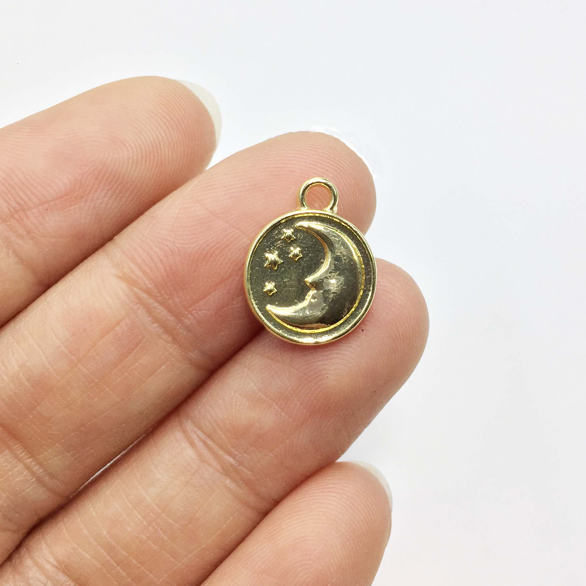 Eruifa 20pcs 12mm 달과 별 도금 아연 합 - Moon Star Earrings 리뷰 및 가격