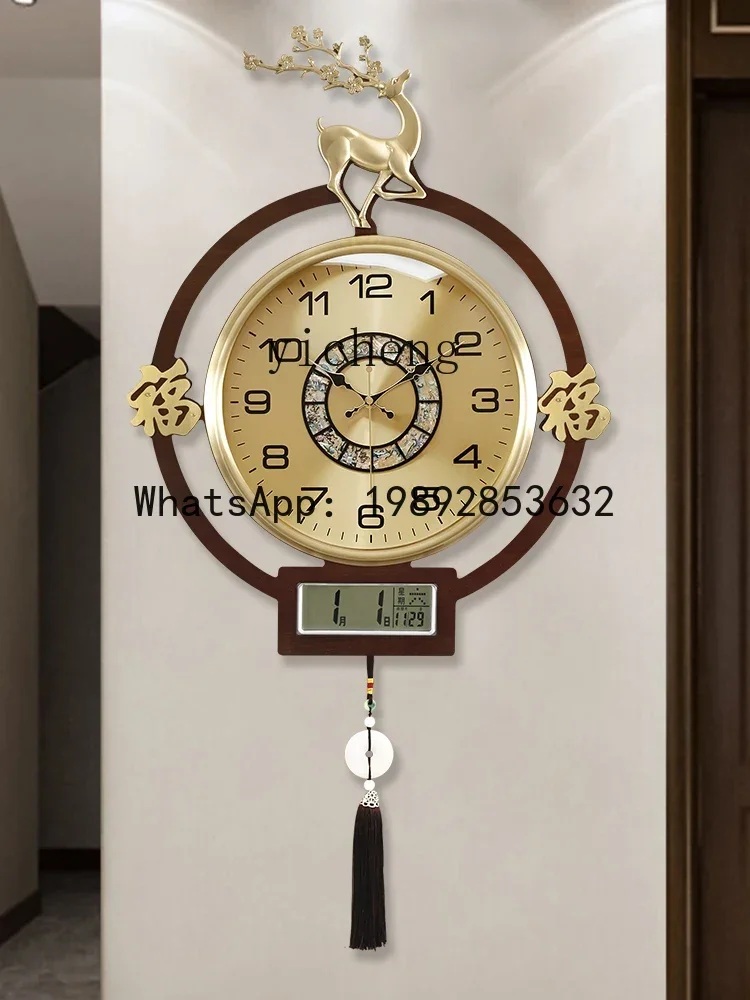 b206Z 거실 장식용 벽걸이 무소음 시계 포켓 시계  - Watches & Jewelry Tsukiu 리뷰 및 가격