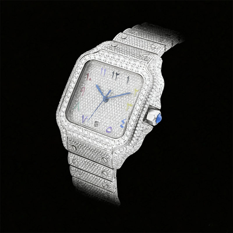 남성용 럭셔리 VVS 모이사나이트 시계, 미요타 821 - Vvs Jewelry Watches 리뷰 및 가격